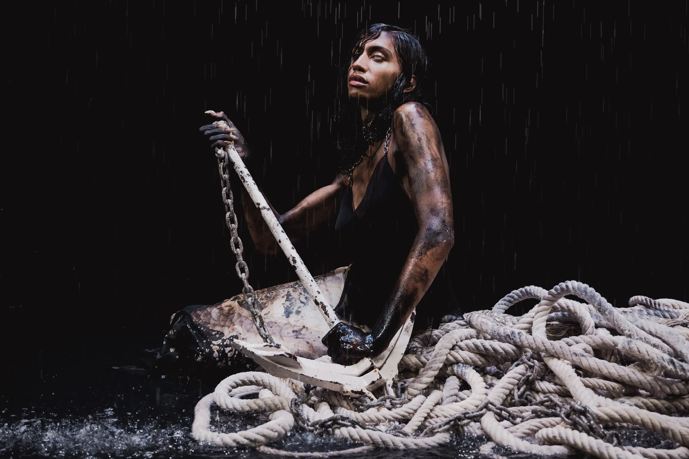 Luces — escena principal